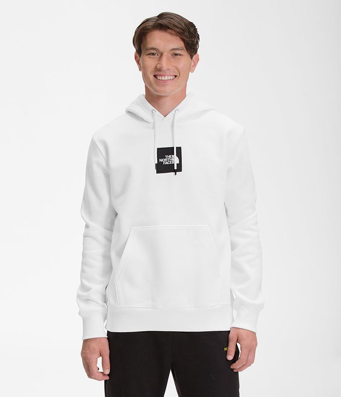 Sudadera Con Capucha The North Face Hombre Blancas Heavyweight Box Pullover 04298EVML